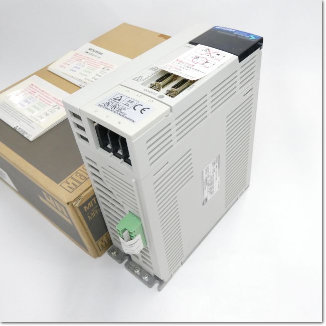 未使用未開封品　廃盤　MITSUBISHI MR-J2S-500A 楽天市場】MR-J2S-500A 三菱電機サーボアンプ 新品同様/保証付き