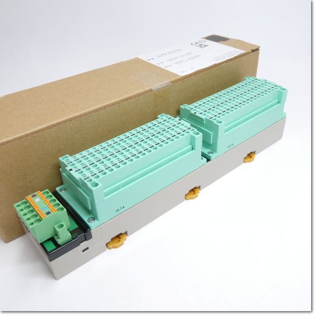 FA機器ドットコム / TFU-6110 [DRMT-32/00P] 通信ターミナル 入力32点 DC24V Ver.0140 PNP ...