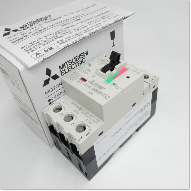マニュアルモータスタータ MMP-T32 FA機器ドットコム / MMP-T32 0.4-0.63A マニュアルモータスタータ