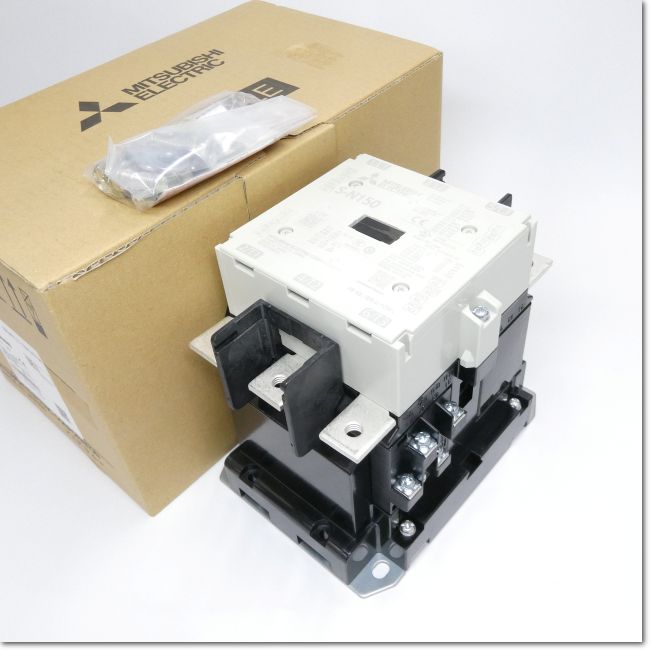 FA機器ドットコム / S-N150 AC200V 2a2b 電磁接触器 (三菱電機) | FA