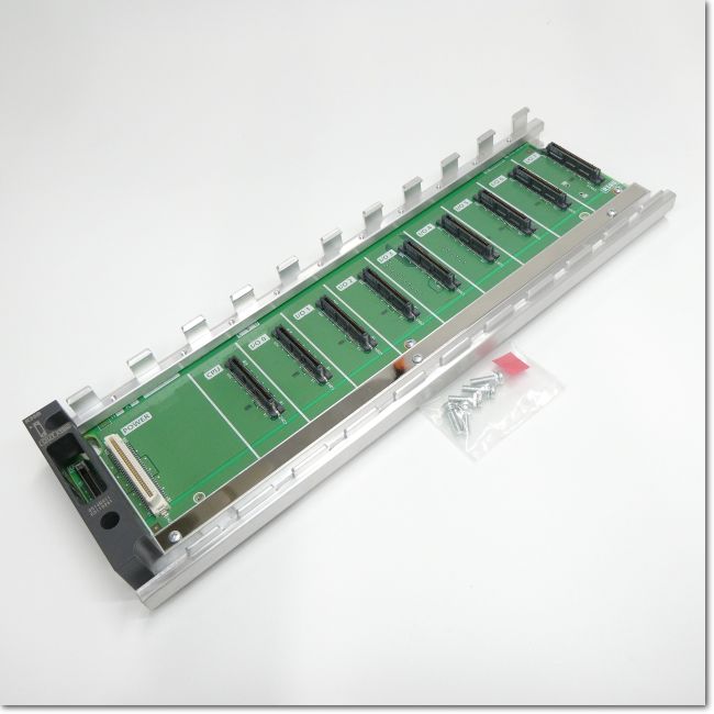 R38b Rack FA機器ドットコム / R38B 基本ベースユニット 8スロット (三菱電機) | FA機器ドットコム