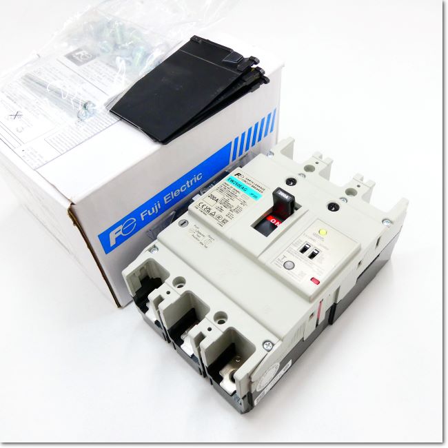 FA機器ドットコム / EW250EAG-3P200 3P 200A 100/200/500/1000mA 漏電 