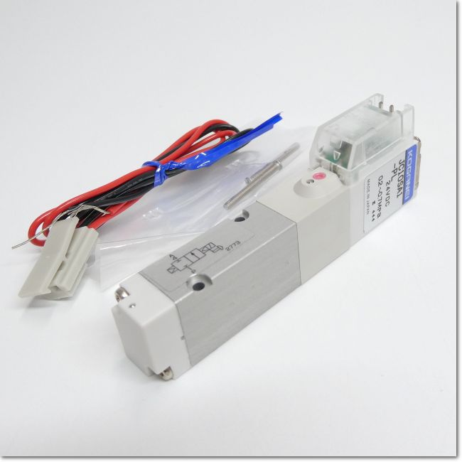 FA機器ドットコム / JC10SA1-PL-DC24V 2ポート電磁弁 ベース配管形 NC