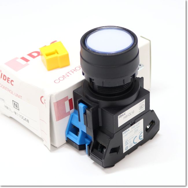IDEC(アイデック/和泉電機) ASLW21622DDR (照光セレクタスイッチ) (TWシリーズ) (φ22) (90°-2ノッチ) (LED照光) DC110V NN IDEC(アイデック⁄和泉電機) AGA211KHLY 1個 IE