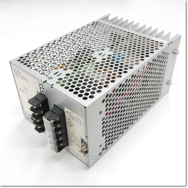 中古OMRON S8JX-N30024C パワーサプライ(JCAR40817B041) スイッチング・パワーサプライ カバー付タイプ S8JX