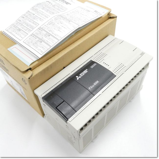 【新品】三菱電機　シーケンサー　FX3G-60MT/ES 三菱電機 FX3G-60MT/ES MELSEC-Fシリーズ シーケンサ本体 (AC