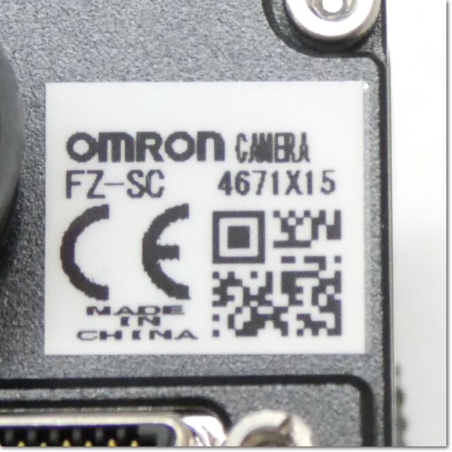 FA機器ドットコム / FZ-SC 視覚センサ デジタルカメラ単体 30万画素