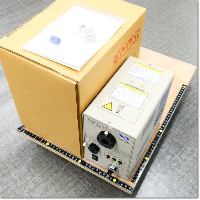 FA機器ドットコム / LA-150FBU ハロゲン光源 ルミナーエース AC100V