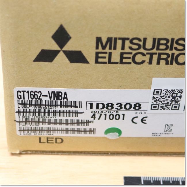 GT1662-VNBA (新品・未使用) 三菱電機 【初期不良30日保証】【インボイス発行可】【即日発送可・国内正規品】ミツビシ GOT 
