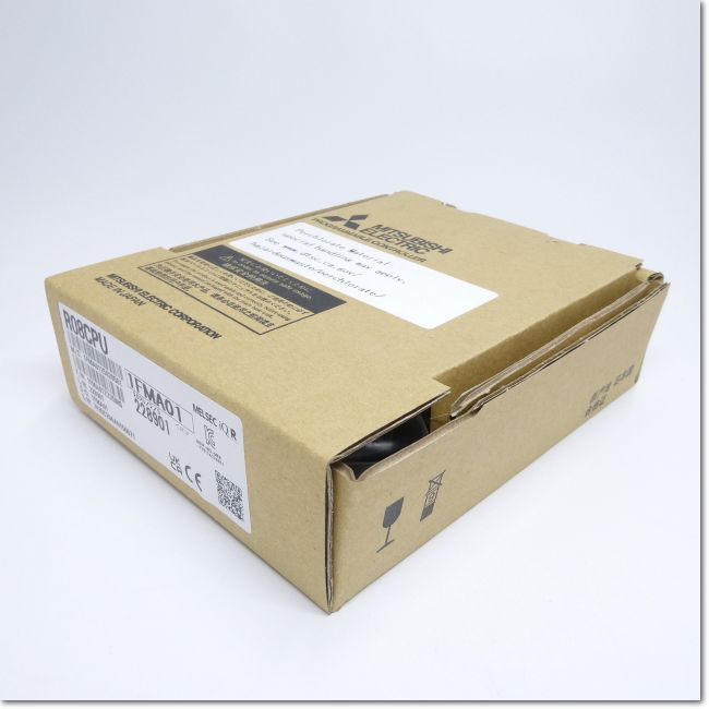 三菱電機シーケンサ R08CPUセット 三菱電機 R08CPU MELSEC iQ-R