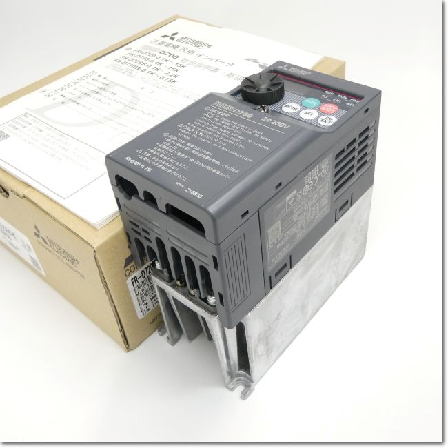 FA機器ドットコム / FR-D720-0.75K インバータ 三相200V (三菱電機