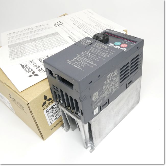 FR-E720-0.75K インバーター ３台セット【ばら売りも可】 FR-E720-0.75K インバーター 3台セット【ばら売りも可】 FR-E720-0.75K