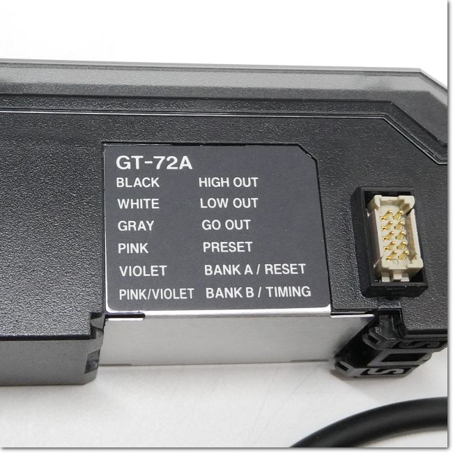 FA機器ドットコム / GT-72A 汎用接触式デジタルセンサ アンプ 子機 