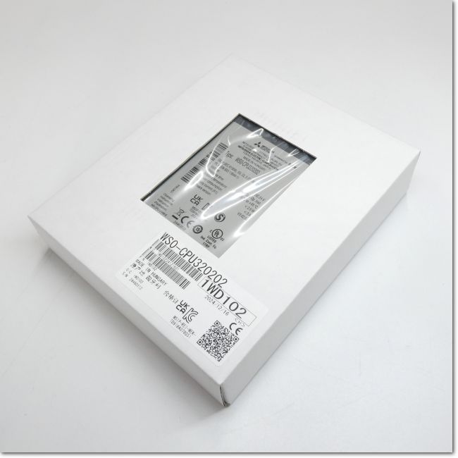 FA機器ドットコム / WS0-CPU320202 CPUユニット (三菱電機) | FA機器 