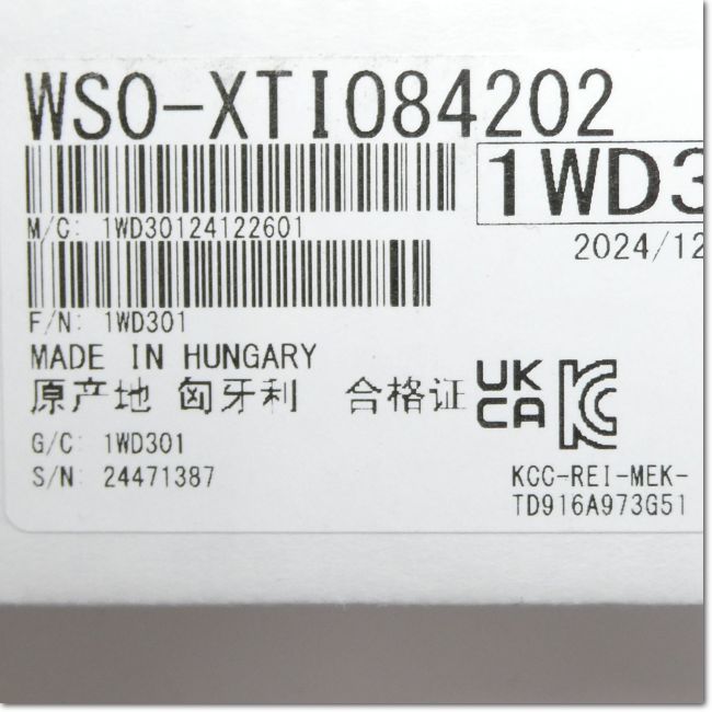 FA機器ドットコム / WS0-XTIO84202 安全入出力混合ユニット (三菱電機