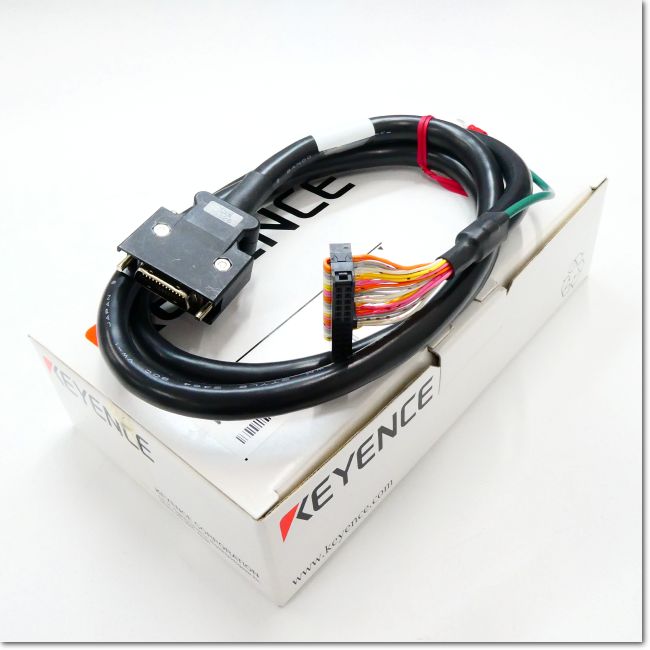 FA機器ドットコム / KV-HC3 I/O端子台用ケーブル 1m (KEYENCE) | FA