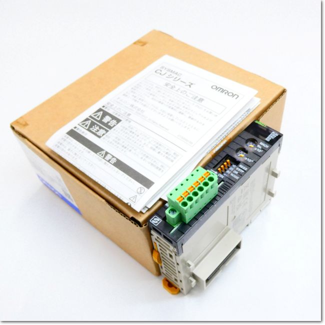 OMRON CJ1W-SRM21 PLC出力ユニット FA機器ドットコム ⁄ CJ1W-SRM21 CompoBus⁄Sマスタユニット 入力:128点