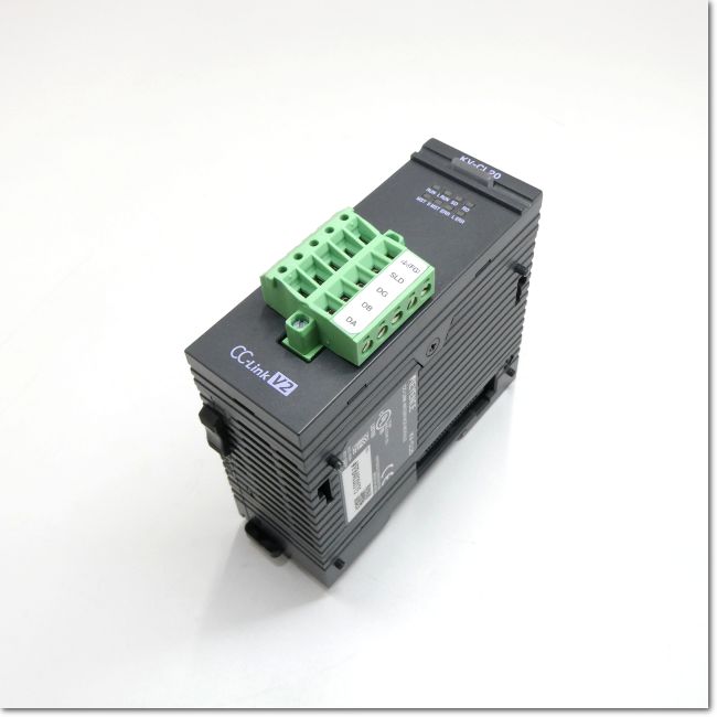 KEYENCE KV-CL20 マスターローカルユニット KEYENCE KV-CL20 マスターローカルユニット KEYENCE KV-CL20 CC-Link