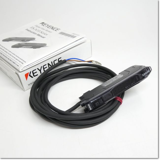 未使用 RIKOBR3-NPデジタルファイバーアンプ ファイバアンプ | FA機器