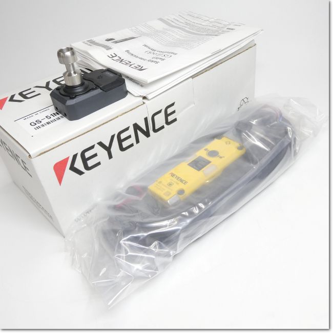 キーエンス　GS-51N5 セーフティロック　ドアロック セーフティ（ドア⁄リミット）スイッチ | FA機器ドットコム