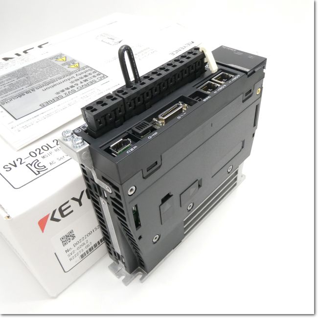 FA機器ドットコム / SV2-020L2 ACサーボシステム アンプ 三相AC200V