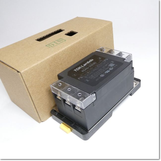 FA機器ドットコム / RSAN-2003D 単相ノイズフィルタ 3A AC250V DIN