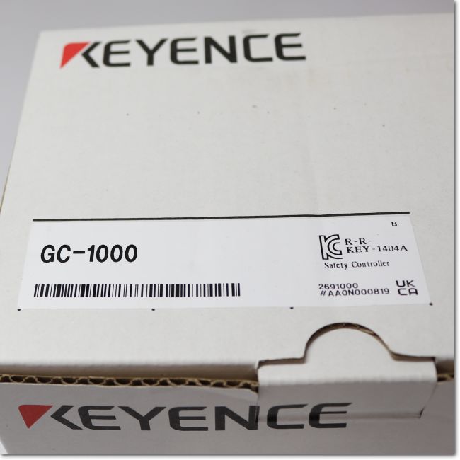 【新品未使用】KEYENCE GC-1000 セーフティコントローラ セーフティコントローラ GC シリーズ | キーエンス - Powered by