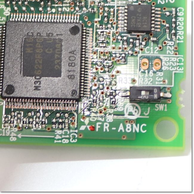 FA機器ドットコム / FR-A8NC E-KIT CC-Link 通信基盤 インバータ内蔵