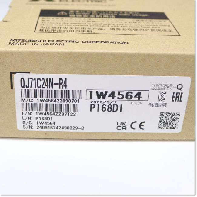 FA機器ドットコム / QJ71C24N-R4 シリアルコミュニケーションユニット