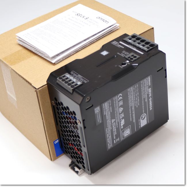 FA機器ドットコム / S8VK-S48024 スイッチング・パワーサプライ 24V