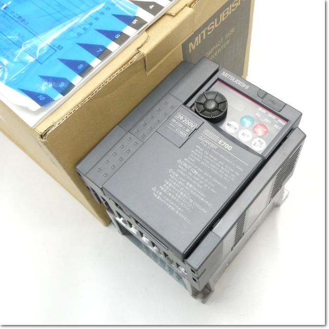 FA機器ドットコム / FR-E720-1.5K インバータ 三相200V (三菱電機