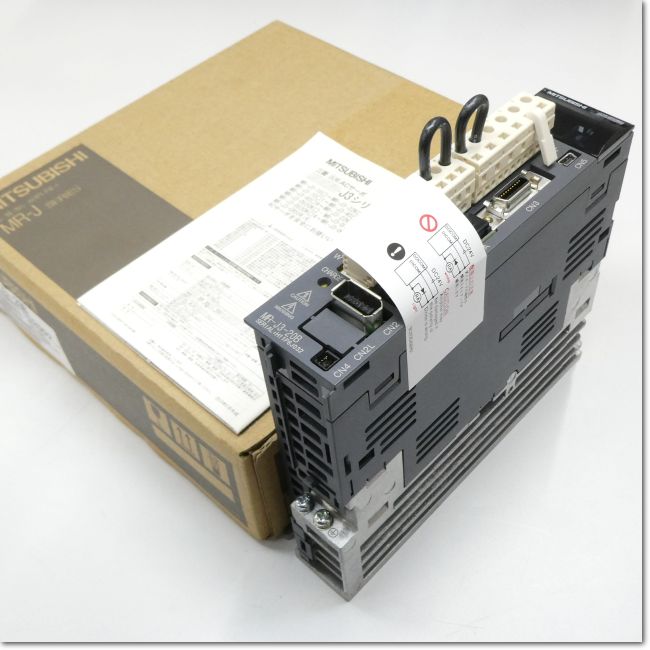 FA機器ドットコム / MR-J3-20B サーボアンプ AC200V 0.2kW SSCNETIII