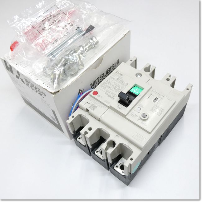 FA機器ドットコム / NV125-CV 3P 100A 100/200/500mA AL-1LS 漏電遮断 