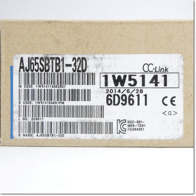 FA機器ドットコム / AJ65SBTB1-32D CC-LinkリモートI/Oユニット DC入力