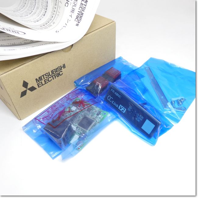 FA機器ドットコム / FR-A8NC インバータ内蔵オプション CC-Link通信 