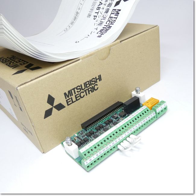 FA機器ドットコム / FR-A8TP インバータ内蔵オプション 制御端子 (三菱電機) | FA機器ドットコム
