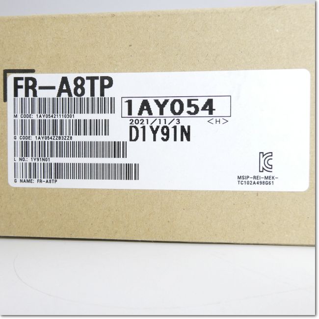 FA機器ドットコム / FR-A8TP インバータ内蔵オプション 制御端子 (三菱電機) | FA機器ドットコム