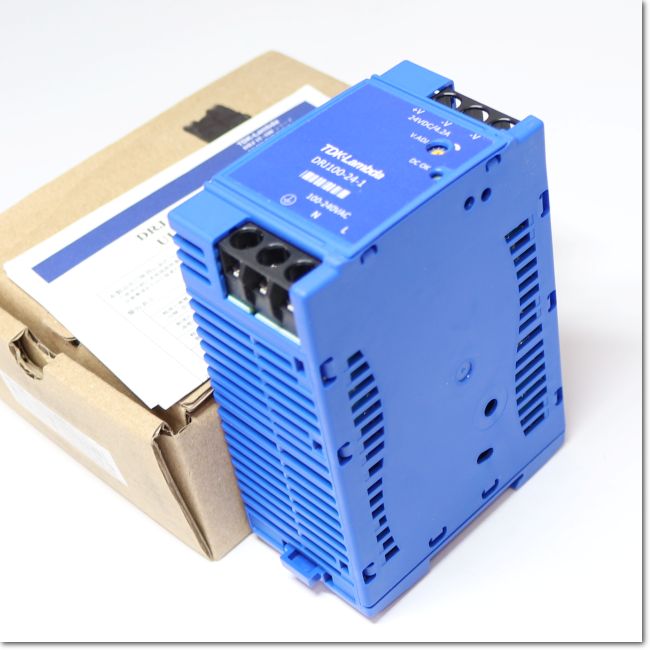 FA機器ドットコム / DRJ100-24-1 AC入力電源 AC-DCコンバータ 24V 4.2A