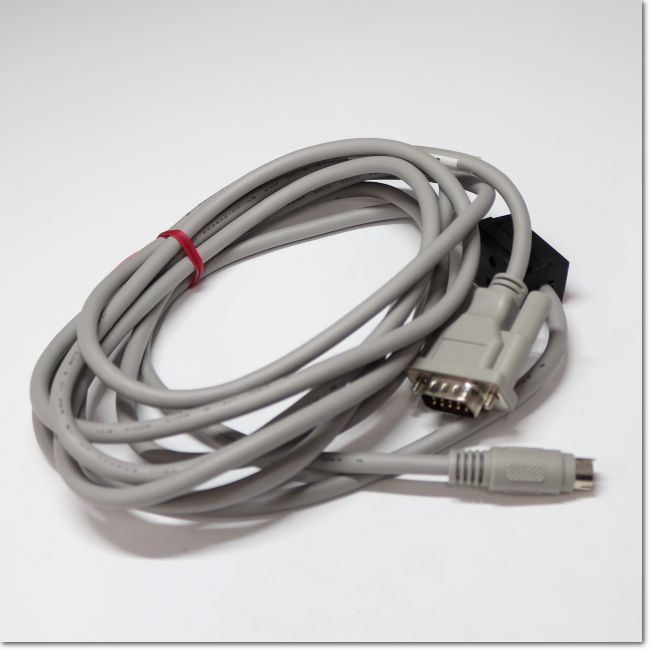 ケーブル・シールド GT01-C300R4-8P FA機器ドットコム / GT01-C30R4-8P シーケンサ⇔GOT、GOT⇔GOT接続用