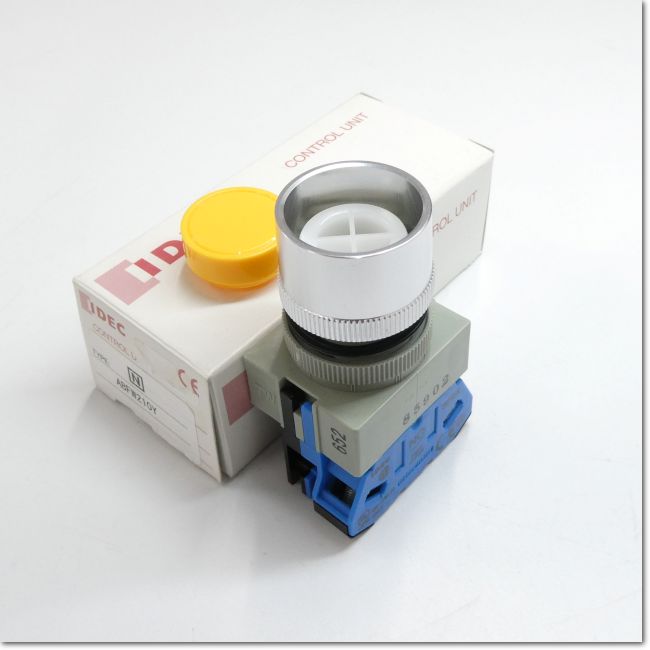 FA機器ドットコム / ABFW210Y φ22 押ボタンスイッチ 突形フルガード付