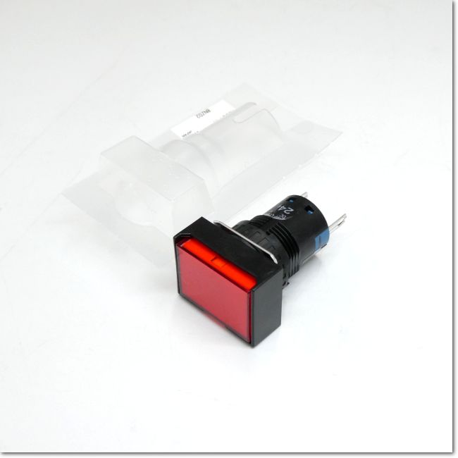 レプリカ 戸閉メ動作表示灯 パイロットランプ LEDパイロットライト