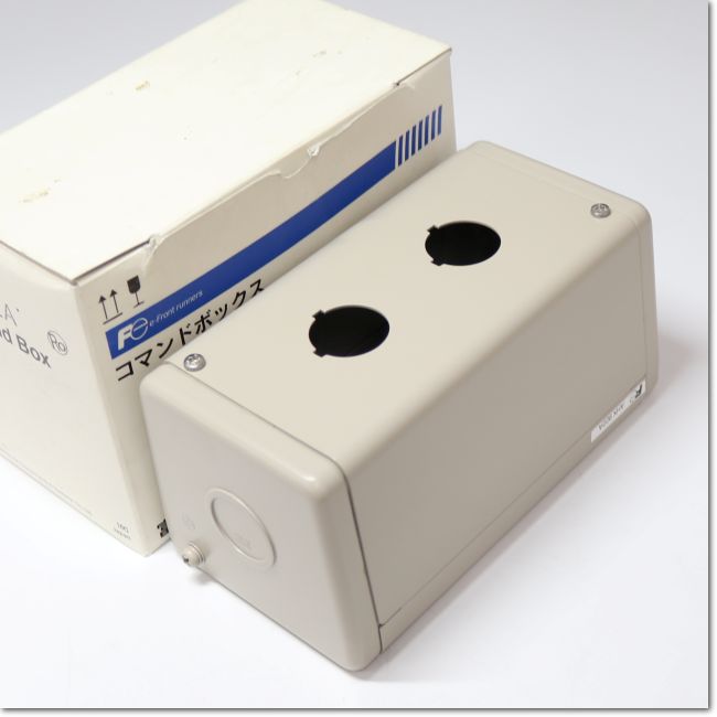 FA機器ドットコム / AHX922A コマンドボックス φ22 2点穴用 閉鎖形