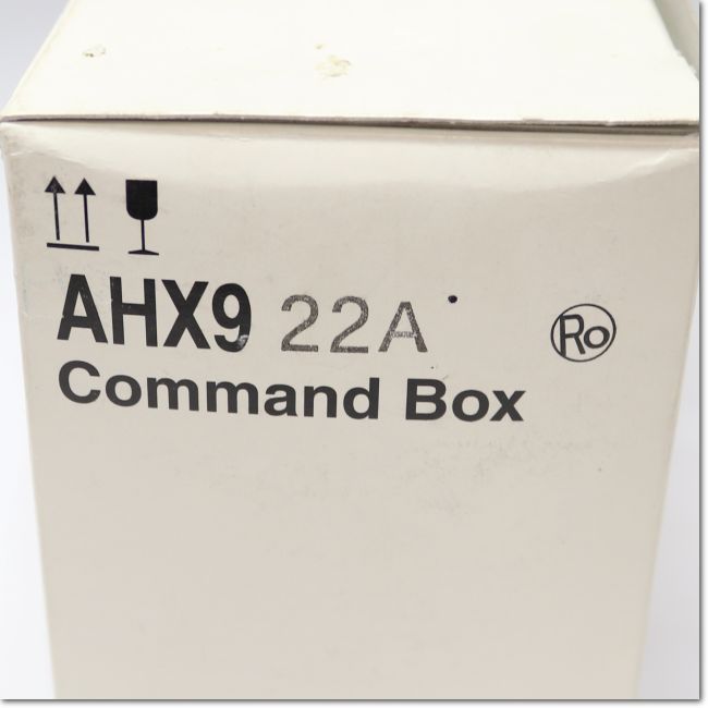 FA機器ドットコム / AHX922A コマンドボックス φ22 2点穴用 閉鎖形