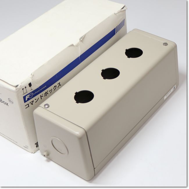 FA機器ドットコム / AHX923A コマンドボックス φ22 3点穴用 閉鎖形
