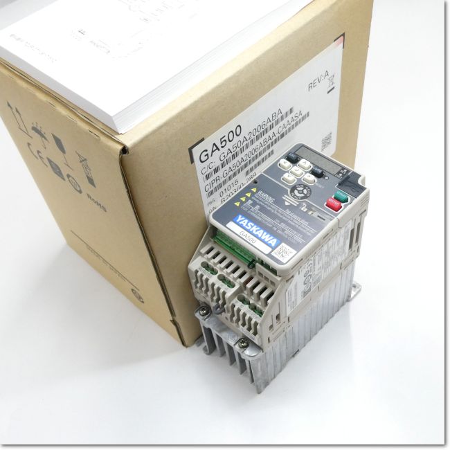 FA機器ドットコム / GA50A2006ABA インバータ 三相200V 0.75kW(HD) 1.1