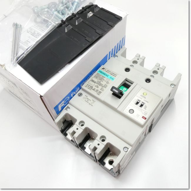 FA機器ドットコム / EW250EAG-3P250 3P 250A 100/200/500/1000mA 漏電