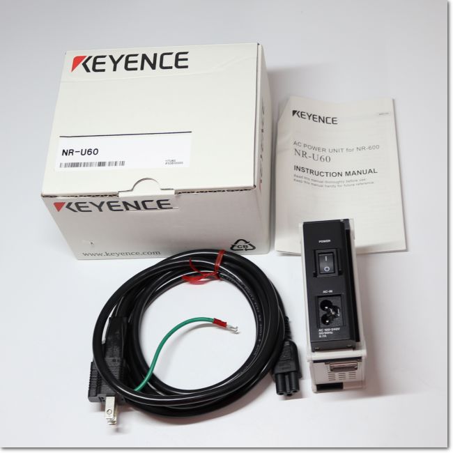 新品☆ ひずみ計測ユニット NR-ST04 キーエンス KEYENCE データロガー 