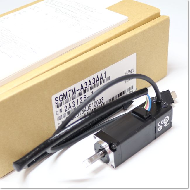 FA機器ドットコム / SGM7M-A3A3AA1 サーボモータ AC200V 33W (安川電機