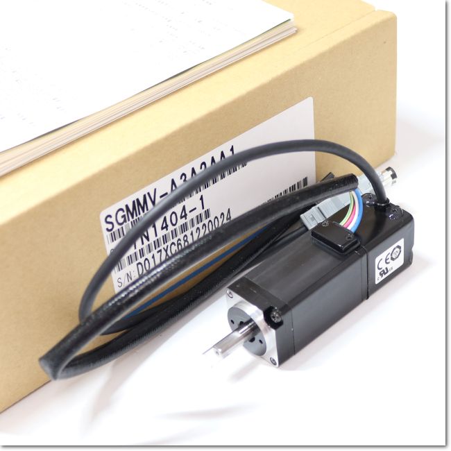 FA機器ドットコム / SGMMV-A3A2AA1 サーボモータ AC200V 30W (安川電機