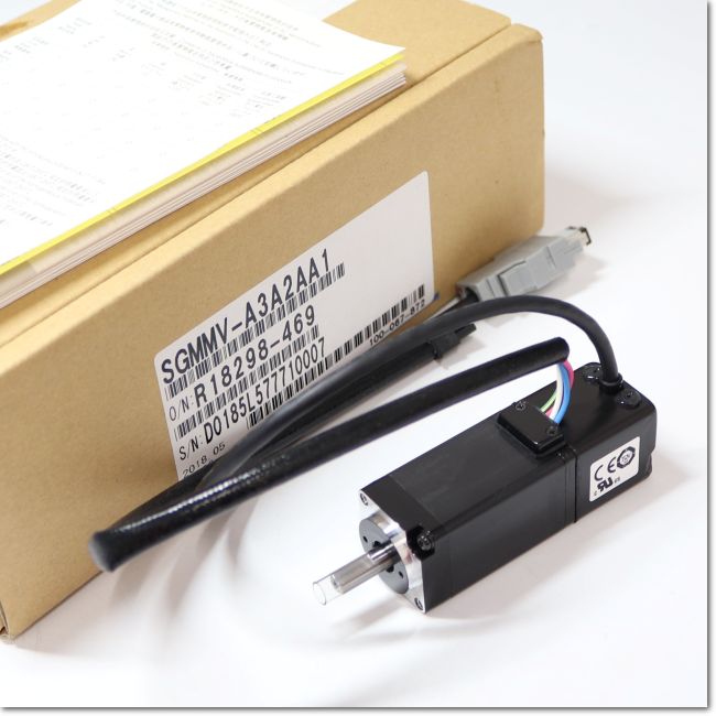 FA機器ドットコム / SGMMV-A3A2AA1 サーボモータ AC200V 30W (安川電機